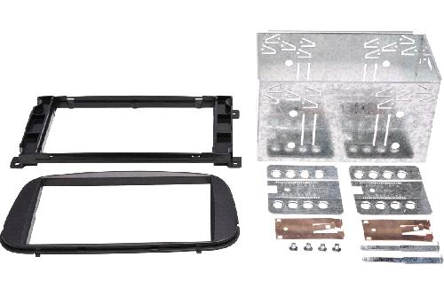 Supports Autoradio de Roger Kit 2Din compatible avec Ford Fiesta C-Max Focus Fusion Kuga Mondeo S-Max Transit connect