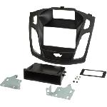 Kit 2DIN compatible avec Ford Focus 2011 avec vide-poche - Noir