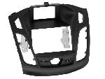 Supports Autoradio de Roger Kit 2DIN compatible avec Ford Focus ap11 - Noir