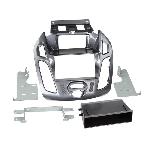 Kit 2Din compatible avec Ford Tourneo Transit Connect ap13 Avec ecran - vide poche - Gris Nebula
