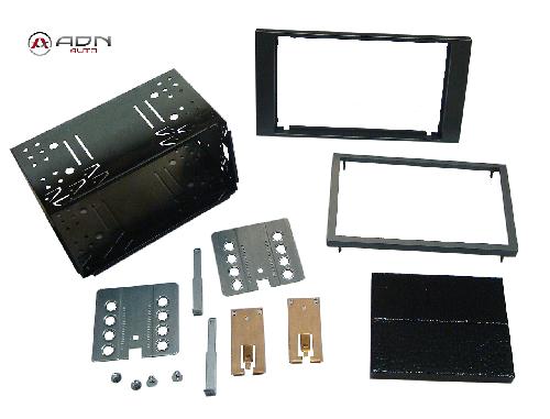 Facade autoradio Ford Kit 2DIN compatible avec Ford Transit ap06 - Anthracite