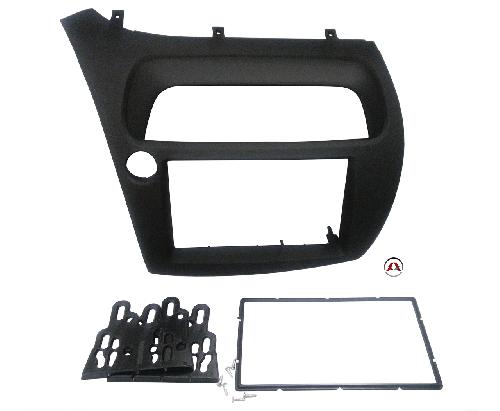Supports Autoradio de Roger Kit 2DIN compatible avec Honda Civic 06-11