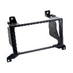 Supports Autoradio de Roger Kit 2DIN compatible avec Hyundai SantaFe ap07 - Noir