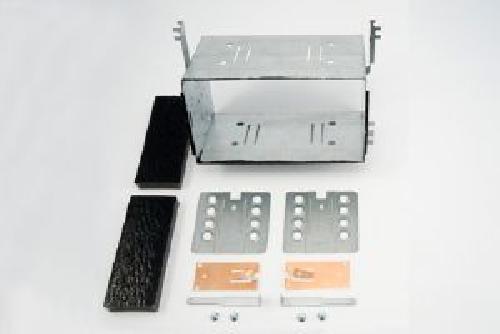 Facade autoradio Hyundai Kit 2DIN compatible avec Hyundai Tucson ap05 - noir