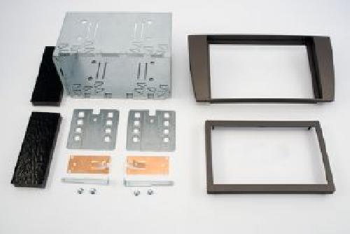 Facade autoradio Jaguar Kit 2DIN compatible avec Jaguar S-Type 00-04