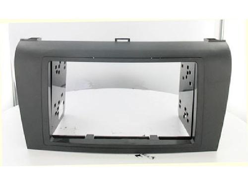 Facade autoradio Mazda Kit 2DIN compatible avec Mazda 3 ap04 - sans clim manuel