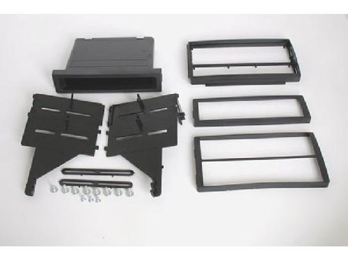 Facade autoradio Mazda Kit 2DIN compatible avec Mazda B Pick up 95-05 - Noir