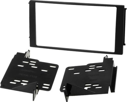 Facade autoradio Mazda Kit 2Din compatible avec Mazda MPV 03-06