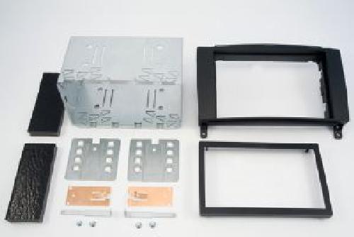 Supports Autoradio de Roger Kit 2DIN compatible avec Mercedes Classe A 04-12