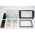 Kit 2DIN compatible avec Mercedes CLK 04-10 - Noir