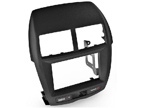 Supports Autoradio de Roger Kit 2DIN compatible avec MITSUBISHI ASX 10-14 sans NAVIGATION