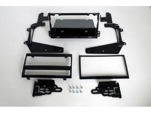 Facade autoradio Nissan Kit 2DIN compatible avec Nissan MAXIMA ap07 - NOIR