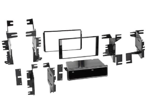 Supports Autoradio de Roger Kit 2Din compatible avec Nissan NV200 ap13 JUKE ap11 CUBE ap09