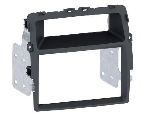 Supports Autoradio de Roger Kit 2Din compatible avec Nissan Primastar 11-15