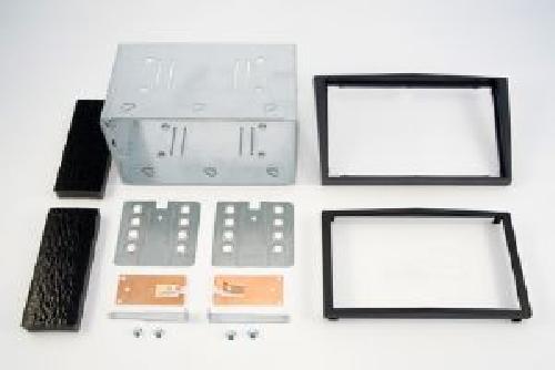 Facade autoradio Opel Kit 2DIN compatible avec Opel Astra H ap04 - Noir