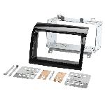Kit 2DIN compatible avec Peugeot Boxer 11-14 Noir Laque Kit 2DIN compatible avec Peugeot Boxer 11-14 Noir Laque