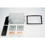 Kit 2DIN compatible avec SsangYong Rexton 2 ap06 - Noir
