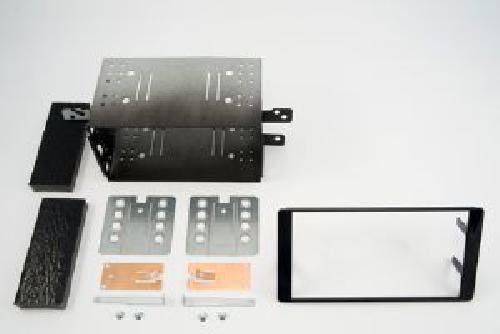Facade autoradio Subaru Kit 2DIN compatible avec Subaru Impreza Forester ap08