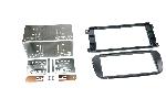 Facade autoradio Ford Kit 2DIN Ford Focus ap07 - Noir - Avec Autoradio origine Oval 6000