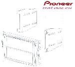 Kit 2DIN Pioneer 12.301138-01 pour Hummer H2