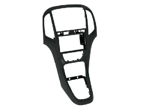 Supports Autoradio de Roger KIT 2DIN POUR OPEL ASTRA J ap10 - NOIR