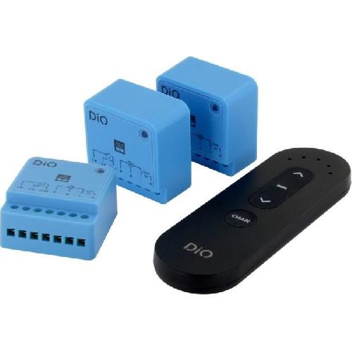 Accessoire De Volet Kit 3 modules volet - DIO CONNECTED HOME - DiO -433Mhz-ZB-BLE- et TC DiO