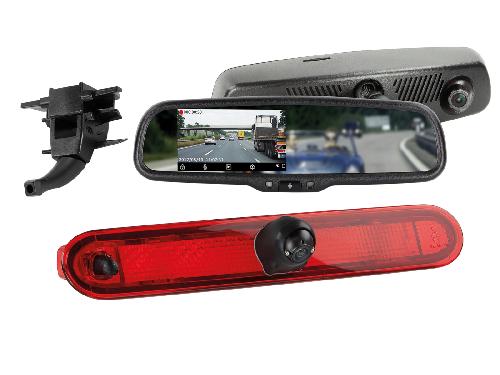 Radar Et Camera De Recul - Aide A La Conduite Kit 3 Moniteur et Camera de recul compatible avec Mercedes Citan Renault Kangoo