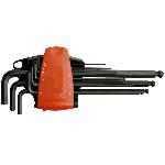 Kit 9 cles Allen avec magnetiseur Kit 9 cles Allen avec magnetiseur