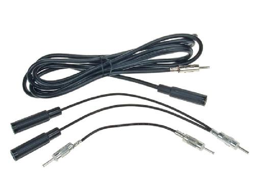 Antenne et adaptateurs de Roger Kit Adaptateur antenne compatible avec TMC 250 cm DIN cable Y