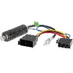 Kit Adaptateur Antenne DIN M ISO F Booster compatible avec Audi Seat VW - ADN-AA
