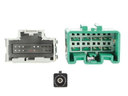 Fiche ISO Chevrolet Kit Adaptateur CAN-BUS compatible avec Chevrolet et GMC Trucks