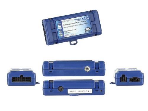 Fiche ISO Ford Kit Adaptateur CAN-BUS compatible avec Ford Lincoln Mercury avec amplificateur
