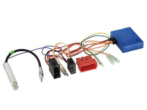 Fiche ISO Audi Kit Adaptateur Canbus compatible avec Audi 99-09 ISO vers ISO - Antenne DIN