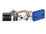 Fiche ISO Citroen Kit Adaptateur Canbus compatible avec Citroen Peugeot Quadlock ISO - Antenne DIN