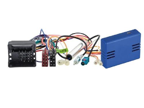Fiche ISO Citroen Kit Adaptateur Canbus compatible avec Citroen Peugeot Quadlock ISO - Antenne DIN