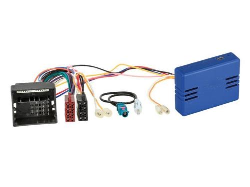 Fiche ISO Ford Kit Adaptateur Canbus compatible avec Ford Quadlock ISO - voir liste