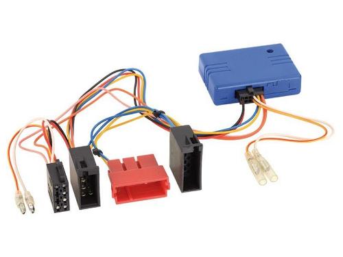 Fiche ISO Mercedes Kit Adaptateur Canbus compatible avec Mercedes Quadlock ISO - Antenne DIN