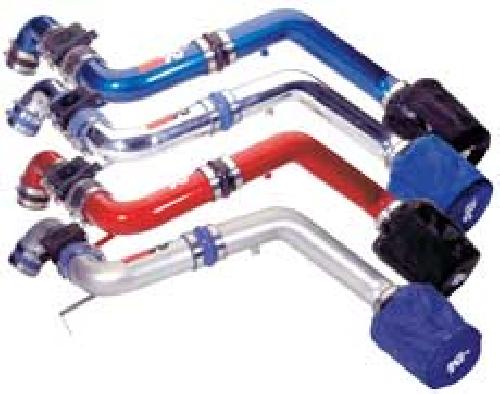 Adm Ford Kit Admission Typhoon -Kit long 2 parties tubulure bleue- compatible avec Ford Fiesta 2.0 2005+2006 - 694002TB