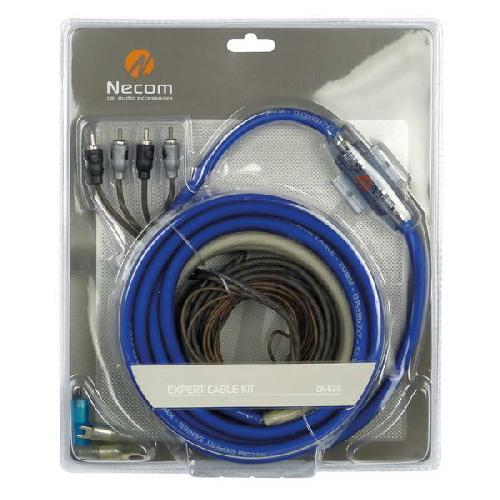 Kit de cables Kit ALIMENTATION POUR AMPLIFICATEUR 20MM2 NECOM