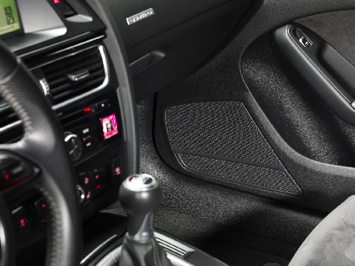 Enceinte - Haut-parleur De Voiture Kit Alpine SPC-100AU compatible avec Audi A4 S4 RS4 A5 S5 RS5 Q5 SQ5