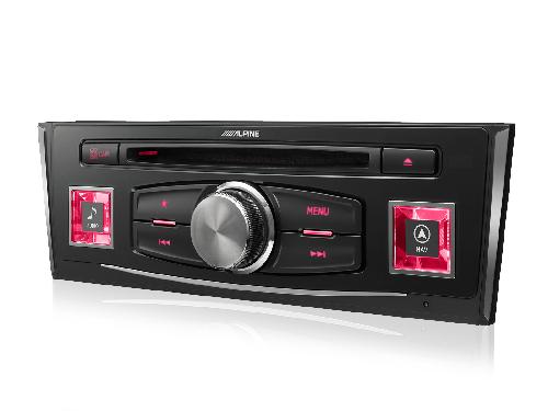 Autoradios Kit Alpine X701D-A4 compatible avec Audi A4 08-15