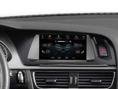 Autoradios Kit Alpine X701D-Q5 compatible avec Audi Q5 09-16