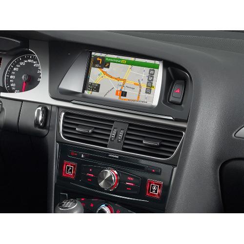 Autoradios Kit Alpine X702D-A5 compatible avec Audi A5 A4 07-16
