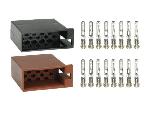 Faisceaux ISO de Roger Kit assemblage boitiers ISO 2x fiches nues ISO 16pin