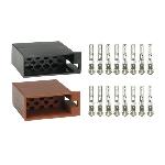 Kit assemblage boitiers ISO 2x fiches nues ISO 16pin