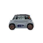 Kit Autocollants Bas De Porte -2 Cotes- Fun 6 Pour Voiture Sans Permis Abs
