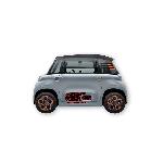 Kit Autocollants Bas De Porte -2 Cotes- Light 1 Pour Voiture Sans Permis Abs