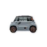 Kit Autocollants Deco Ami Triple Bandes -2 Cotes- Pour Voiture Sans Permis Abs
