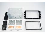 Kit autoradio 2DIN compatible avec CADILLAC BLS ap06 - Noir