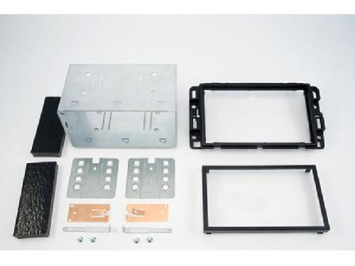 Kit autoradio 2DIN compatible avec CADILLAC BLS ap06 - Noir